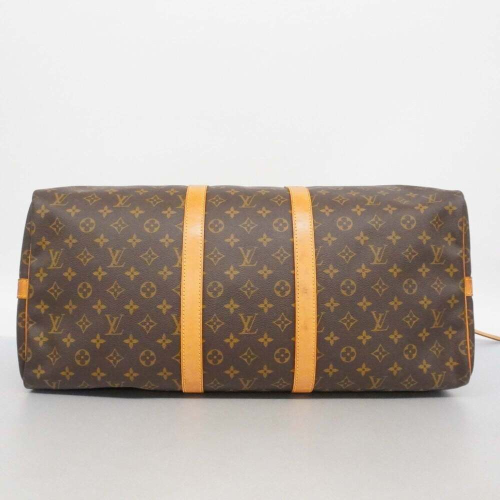 LOUIS VUITTON Brown Monogram Boston Bag - Picture 3 of 16